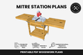 Portable Mitre Station / Workbench Plans