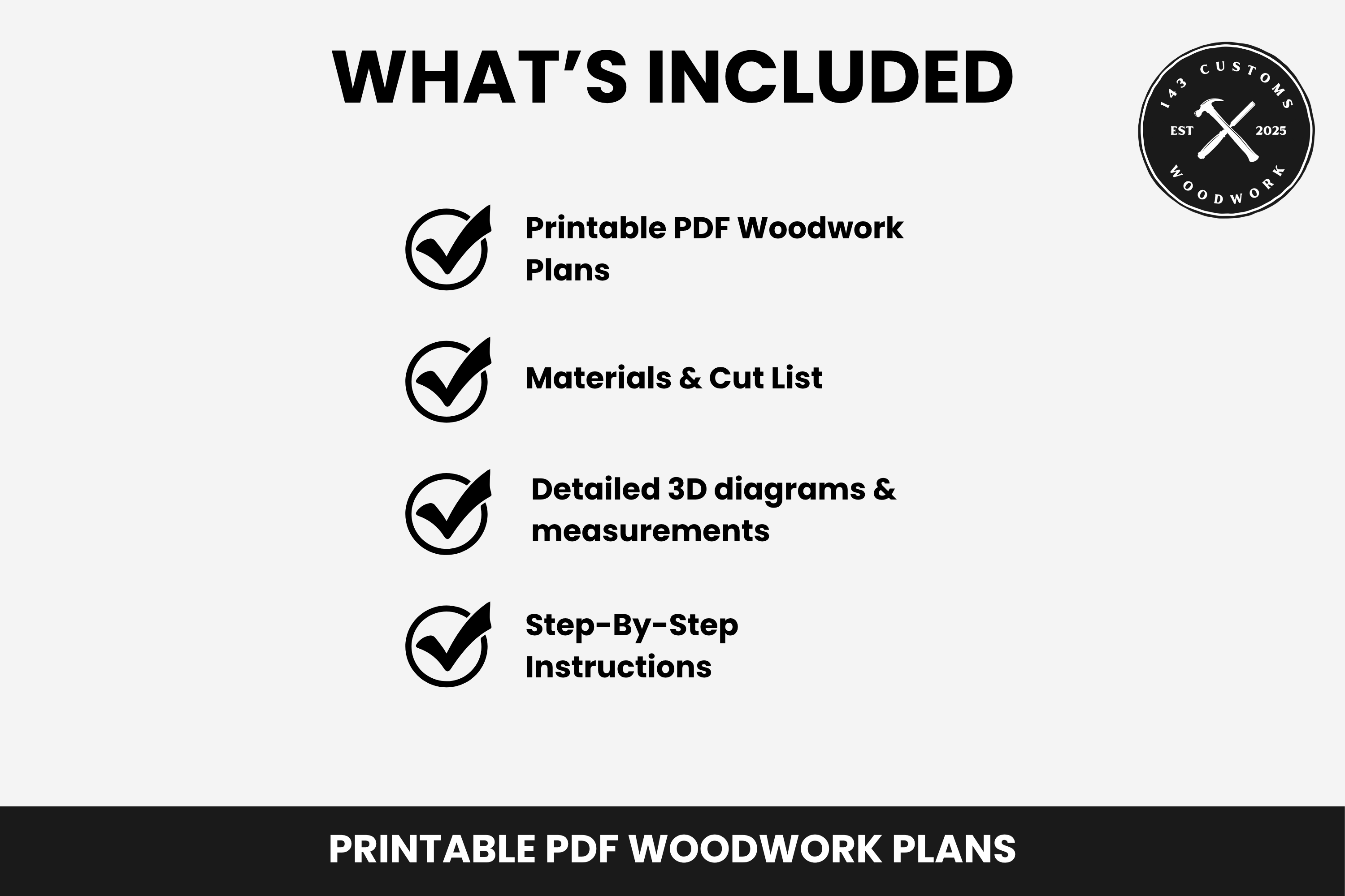 Outdoor Bench / Plant Stand Plans
