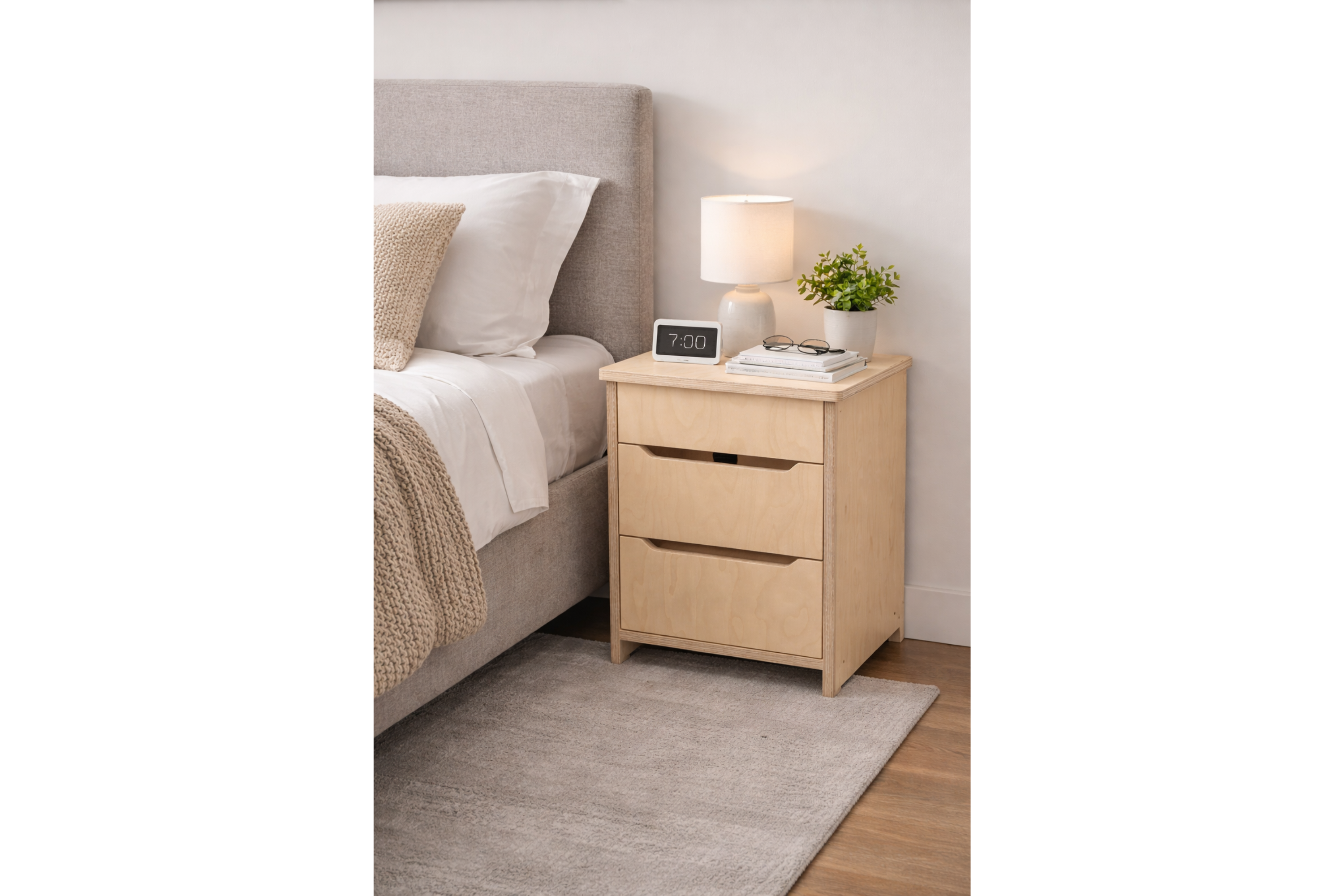 Side Table With Secret Drawer Plans