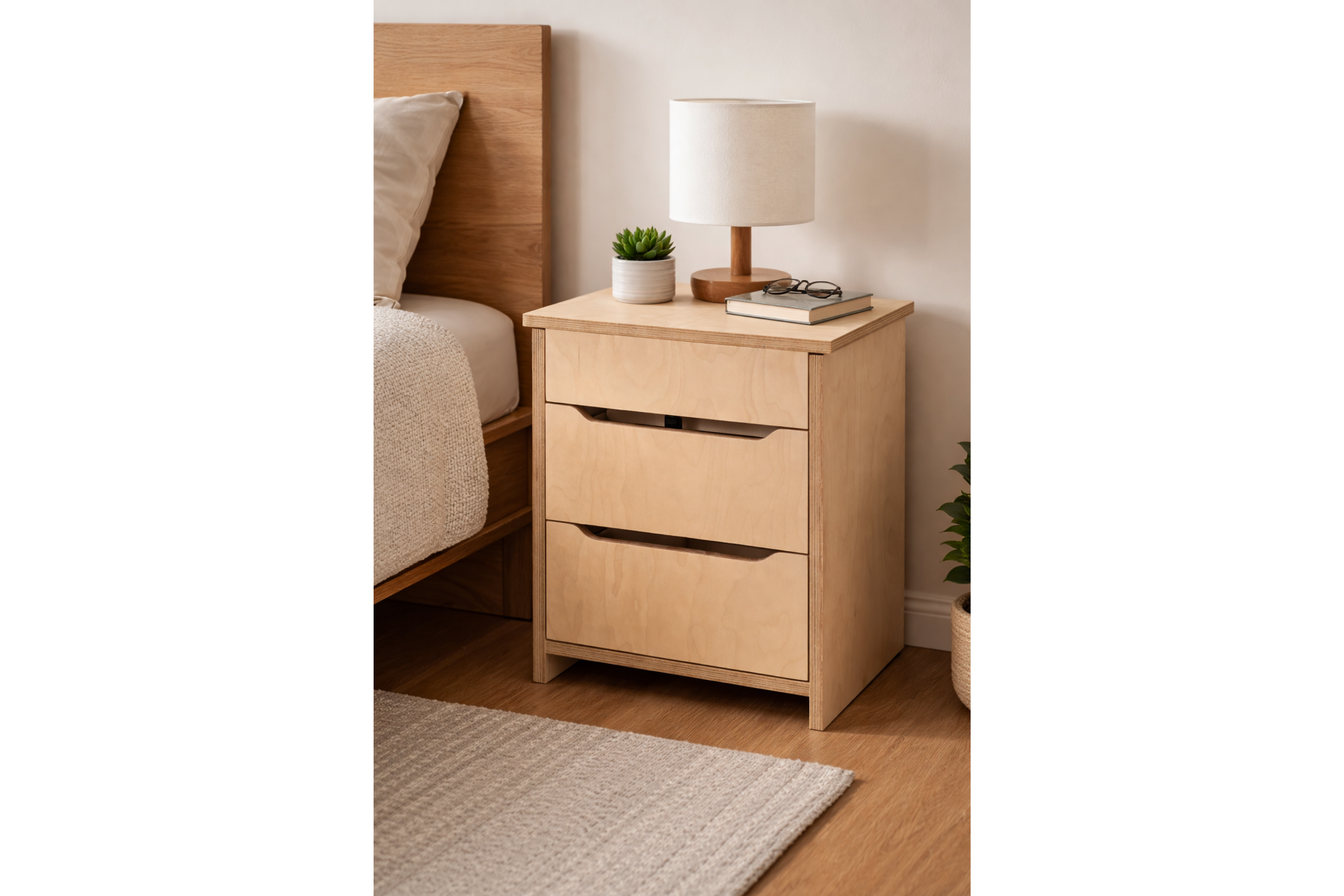 Side Table With Secret Drawer Plans