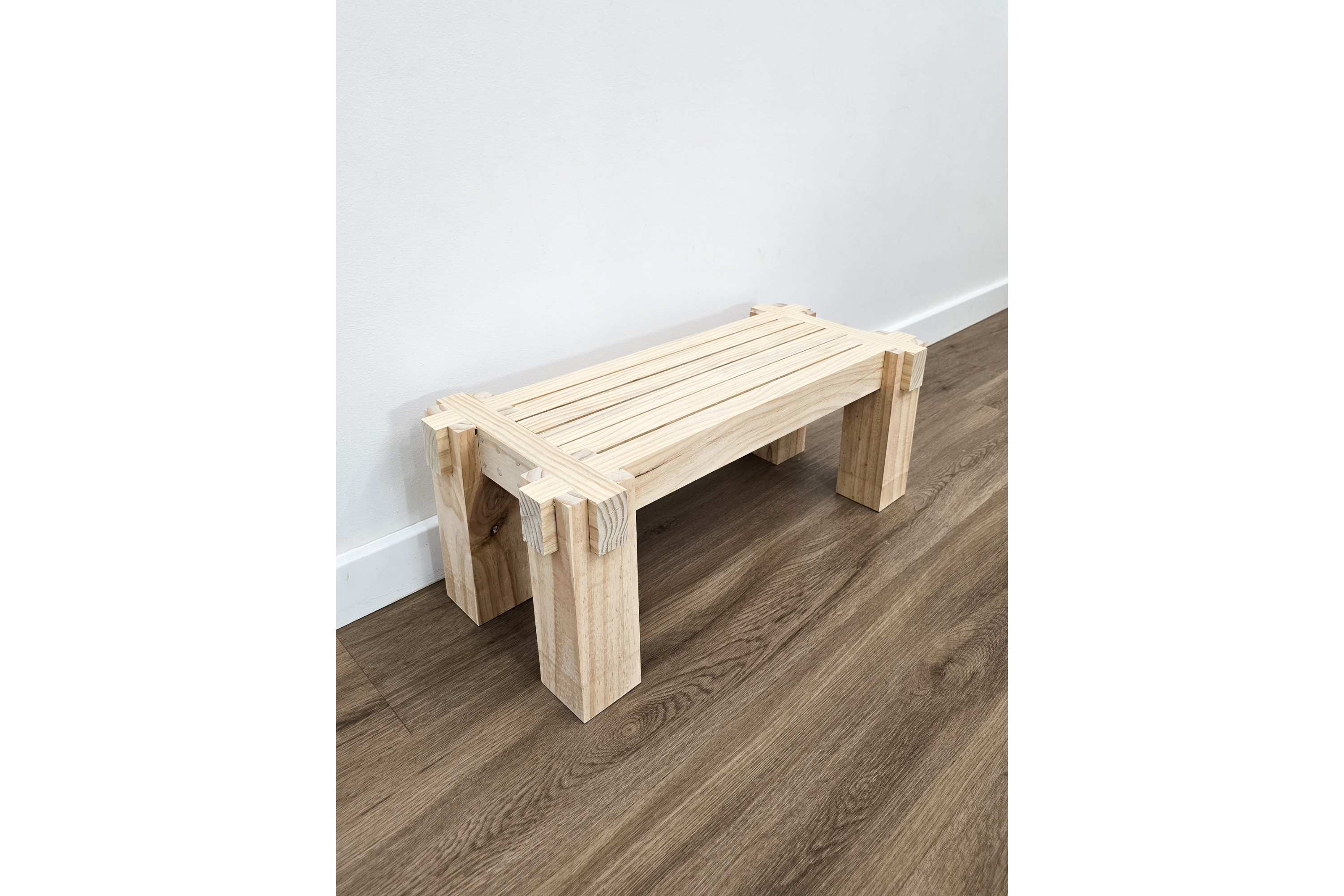 Mini Bench/Plant Stand Plans