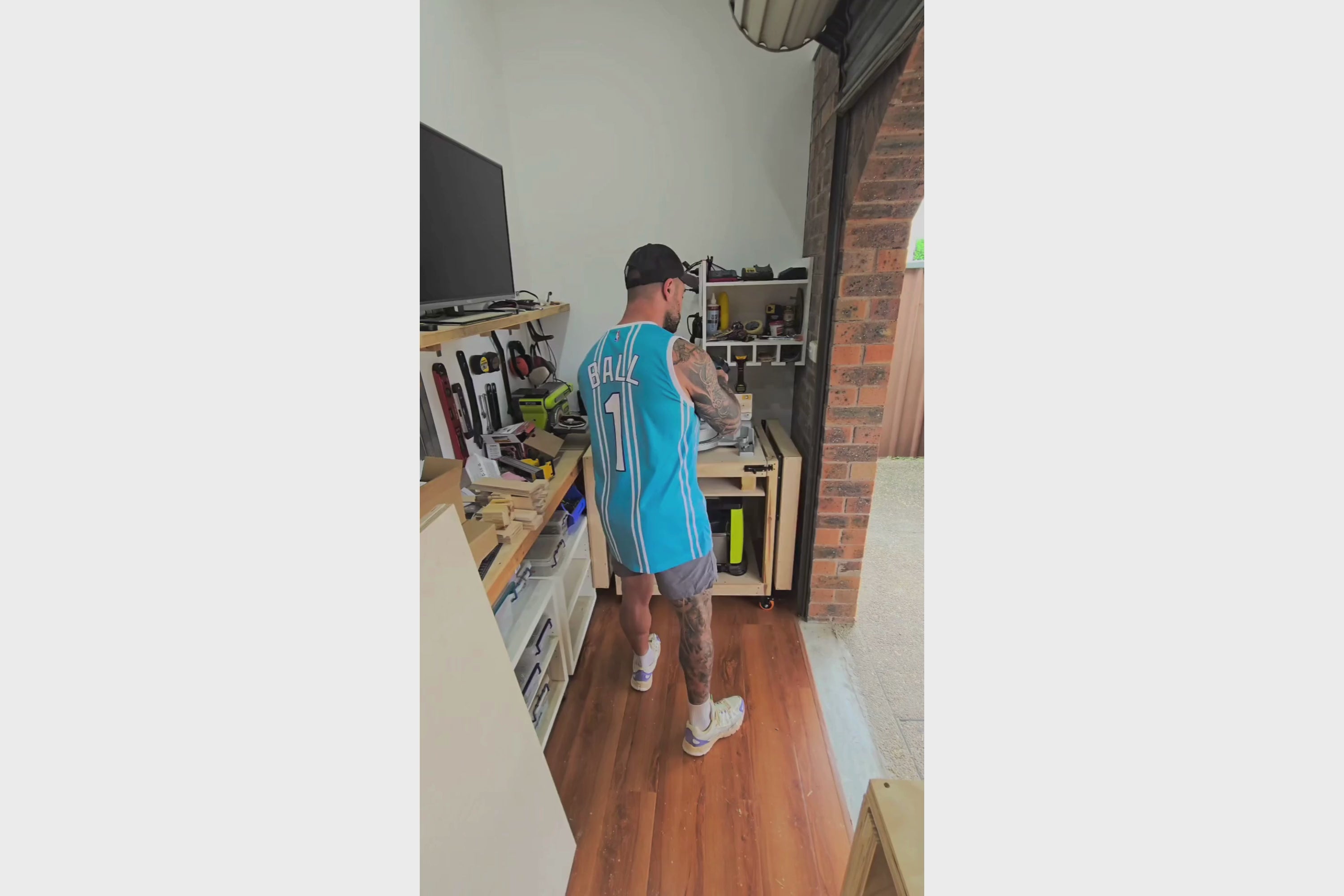 Portable Mitre Station / Workbench Plans